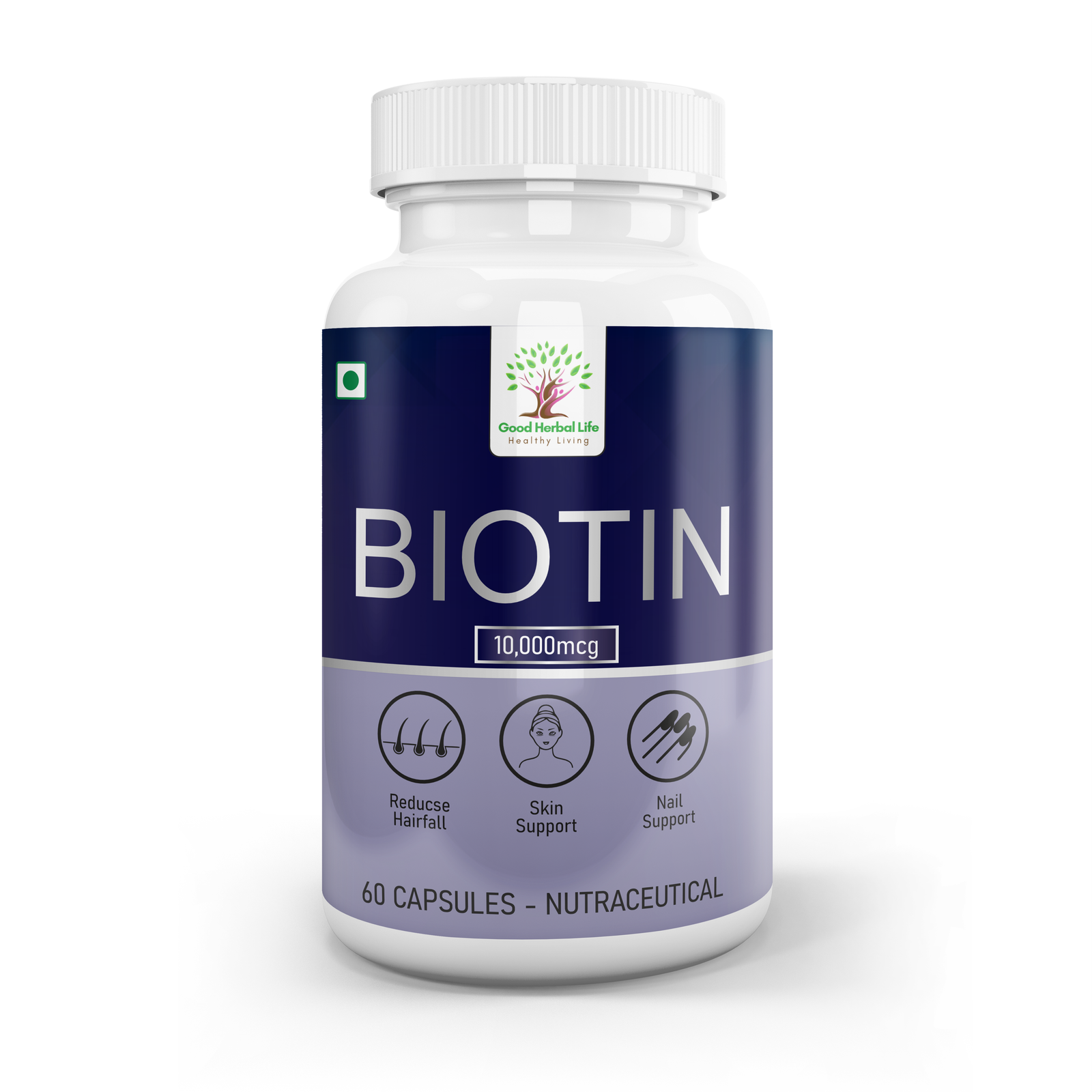 biotin white